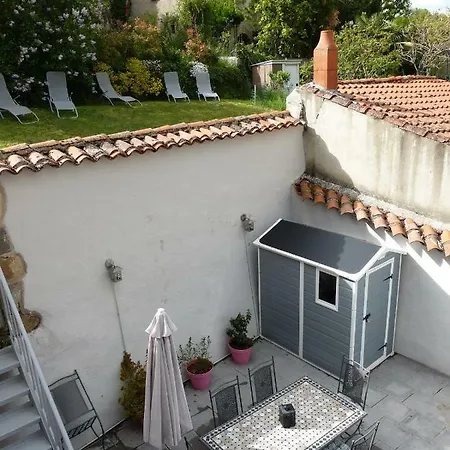 La Champillaumiere Ferienhaus *